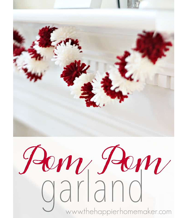 Pom Pom Garland