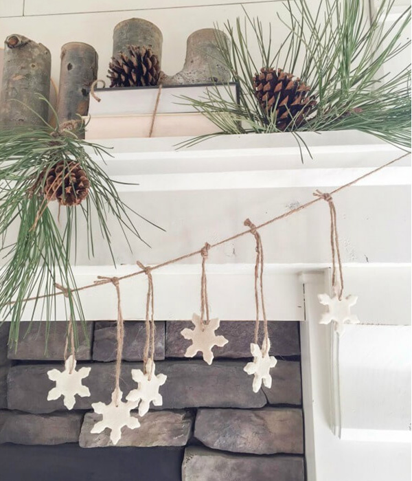Salt Dough Garland
