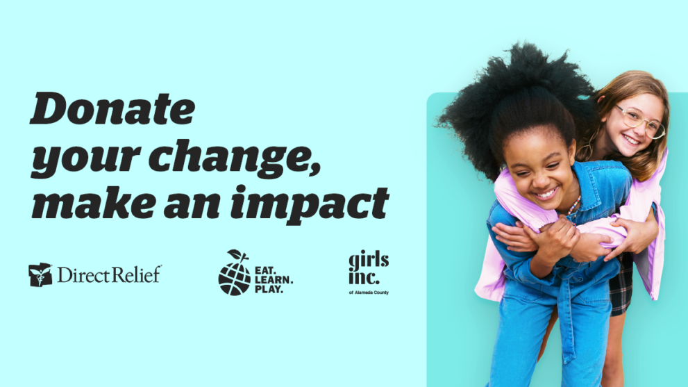 Do Your Part With Cash Back for Change