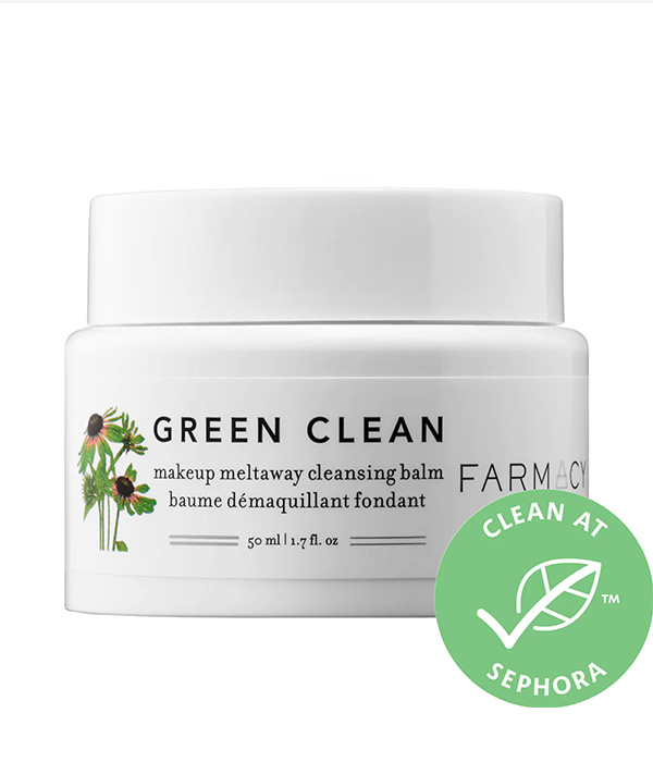 Farmacy Green Clean Makeup Removing Cleansing Balm