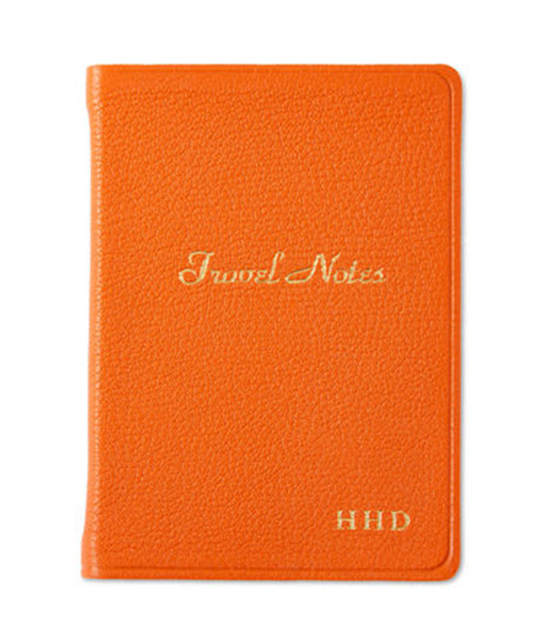 Graphic Image Travel Notebook, Personalized
