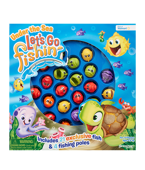 Let's Go Fishin' Game