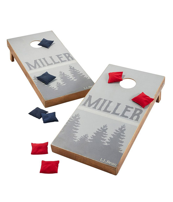 Personalized Bean Toss
