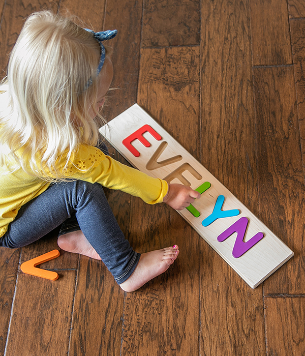 Personalized Name Puzzle
