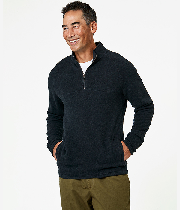 Quarter Zip PulloverQuarter Zip Pullover