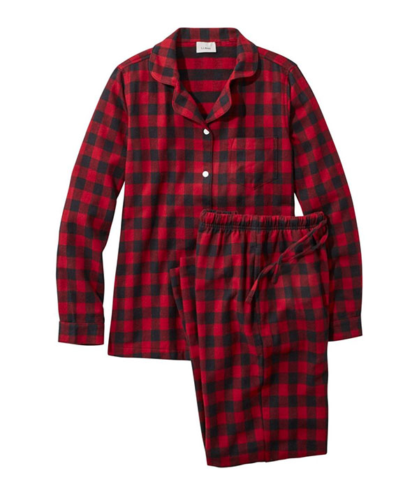 L.L.Bean Flannel Pajamas