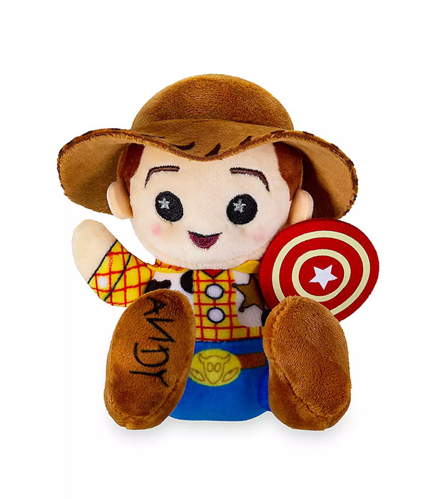 Woody Disney Parks Wishables Plush