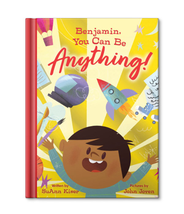 You Can Be Anything Personalized Story Book