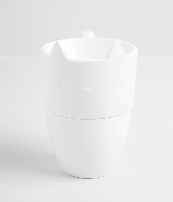 Purr-Over Cat Mug