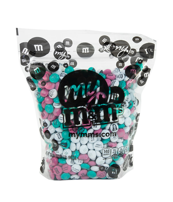 Personalized M&Ms