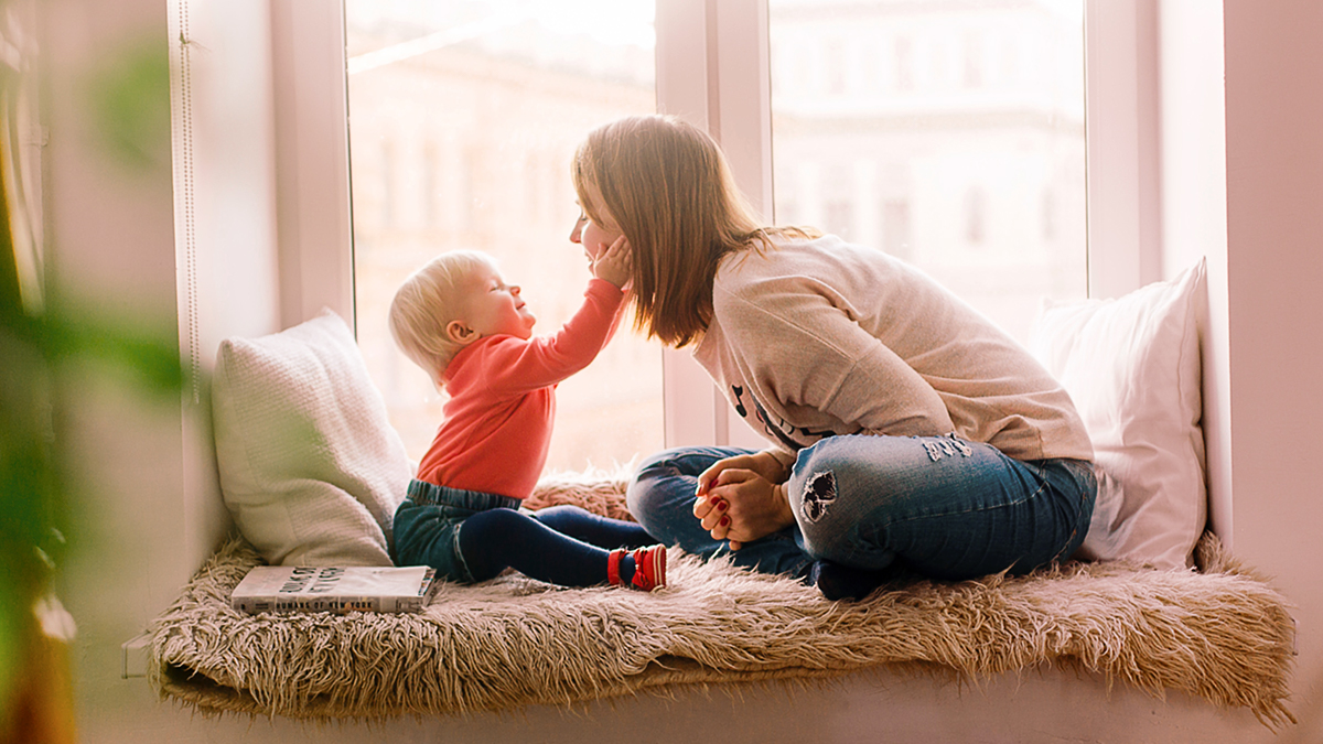 Mom and kid