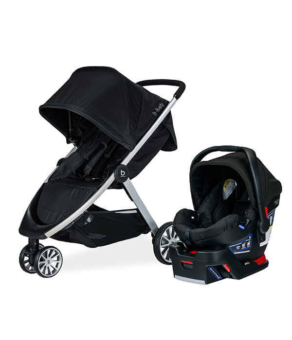 Britax B-Lively & B-Safe 35 Travel System