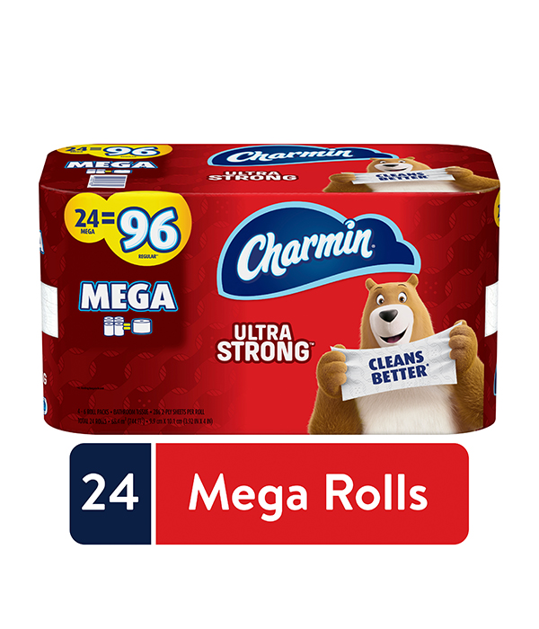 Charmin Ultra Strong Toilet Paper