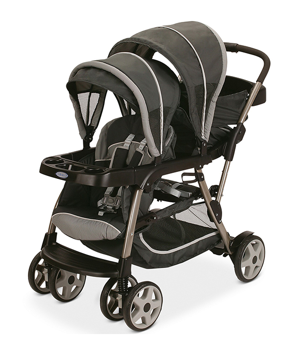 Graco Baby Ready2Grow Click Connect Stand & Ride Stroller
