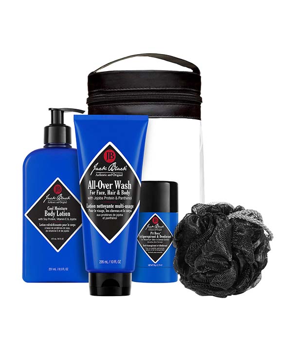 Jack Black Clean & Cool Body Basics