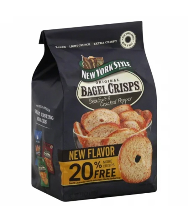 New York Style Bagel Crisps