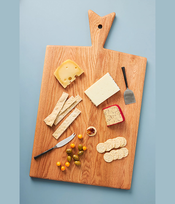 Oak Large Paddle Cheese Board