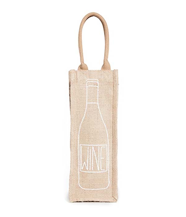 Shopbop @Home The Little Market Reusable Wine Tote