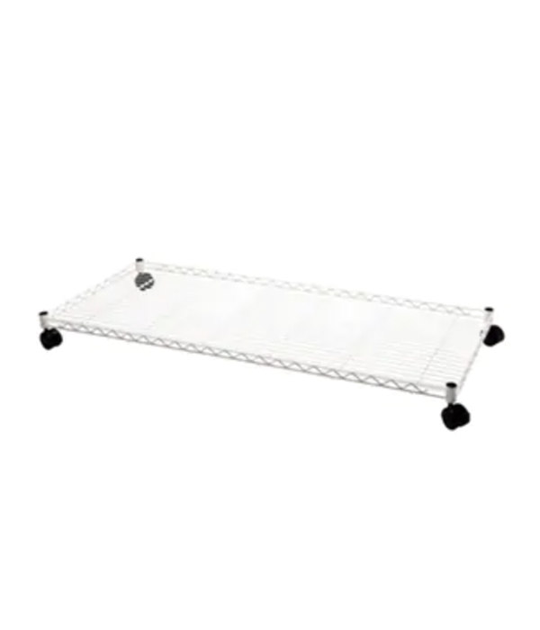 Suprima Rolling Underbed Storage Shelf