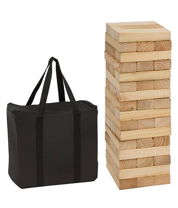 Trademark Innovations Indoor Stacking Game Party Game