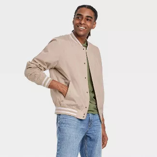 men spring essentials - bomber jacket