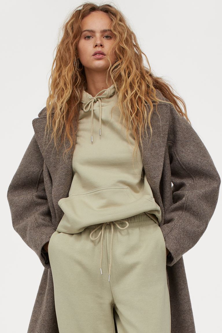 athelisure wear - H&M Cotton-Blend Sweatpants