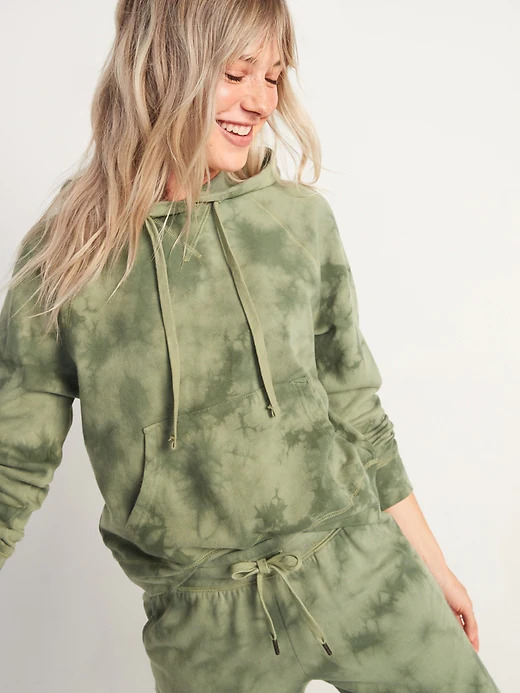 athelisure wear - Vintage Specially Dyed Pullover Hoodie