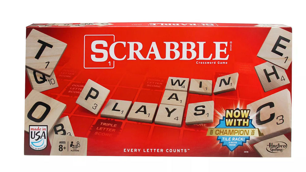 Scrabble Word Game