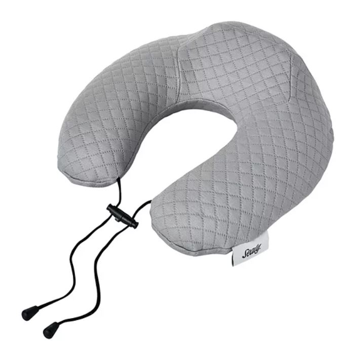 Sealy Memory Foam Travel Neck Pillow