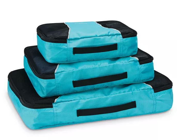 Samsonite Three-Piece Packing Cube Set