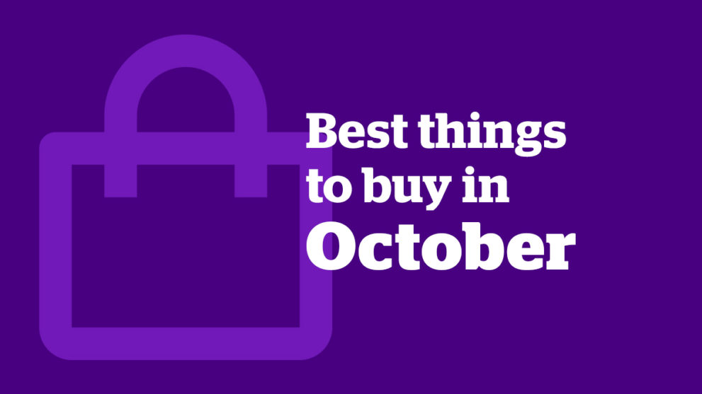 The Best Things to Buy in October