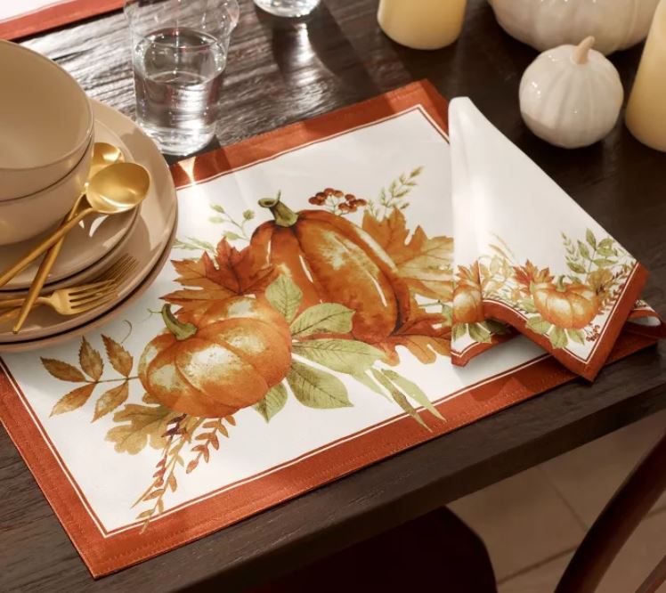 Autumn Fall Placemat