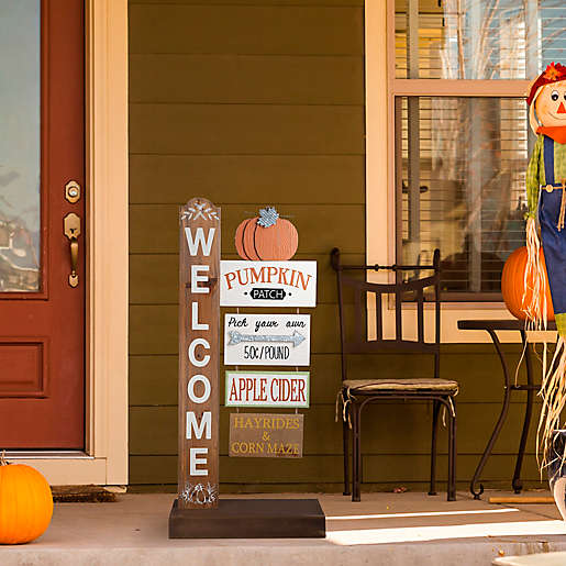 Fall Porch Sign