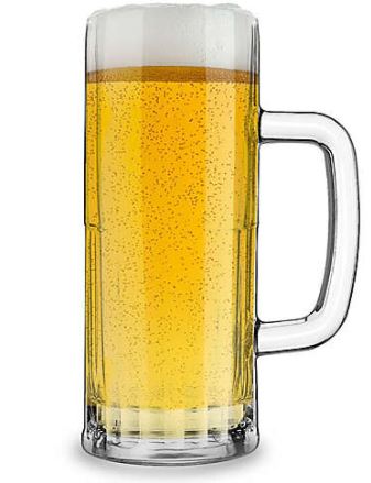 Libbey Beer Stein