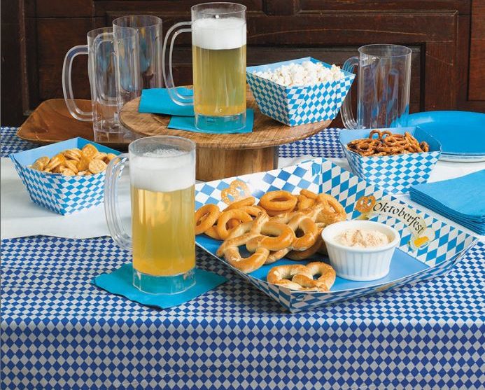 Oktoberfest Table Cloth