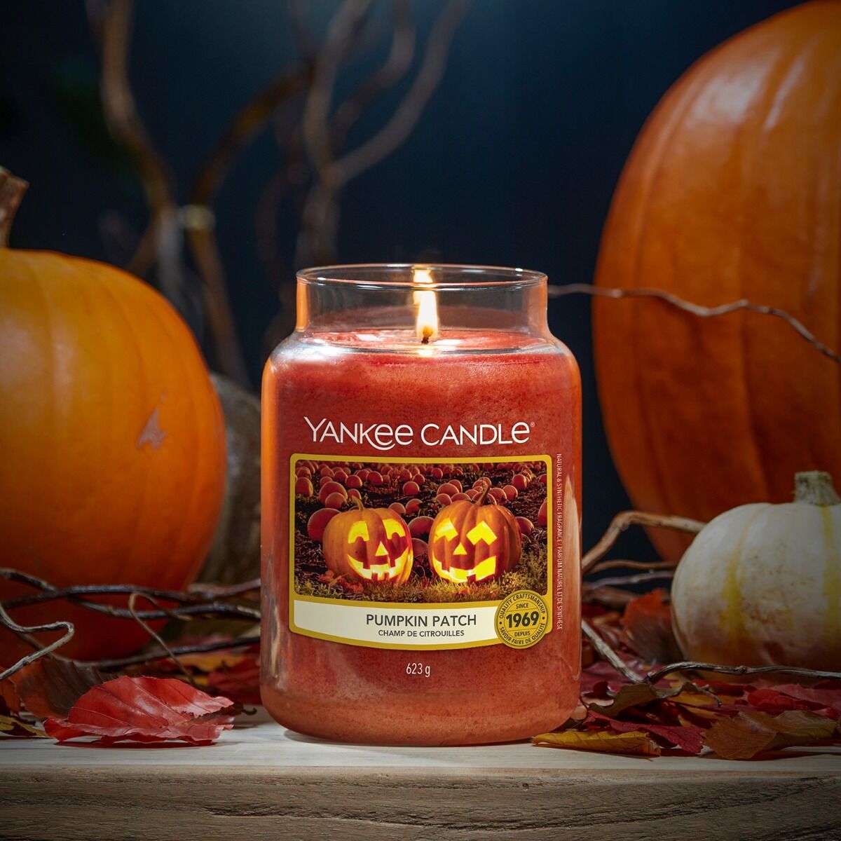 Yankee Candle Pumpkin