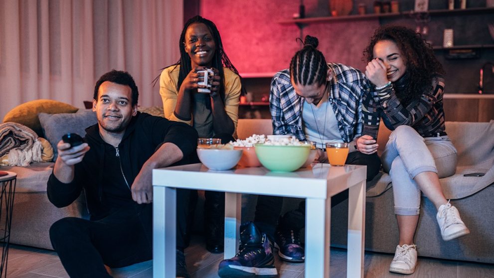 Everything You Need For a Movie Night at Home