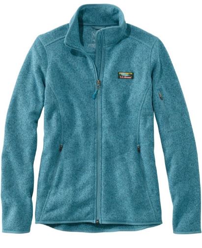 L.L.Bean Sweater Fleece Full-Zip Jacket