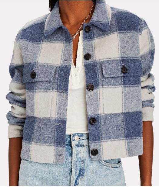 Rails Steffi Plaid Flannel Jacket INTERMIX