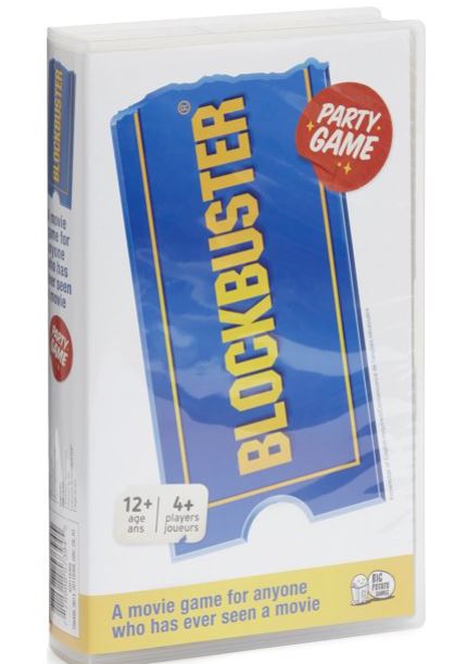 Blockbuster Party Game