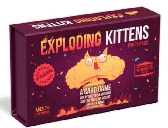 Exploding Kittens Card Game