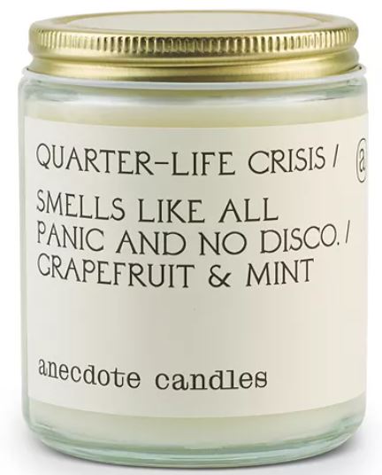 Quarter Life Crisis Candle