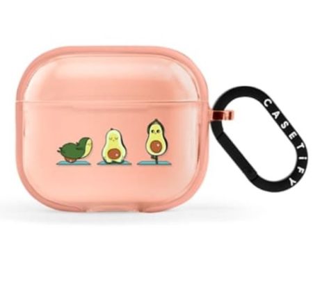 Avocado Yoga Airpod Holder