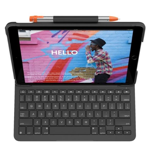 Logitech Slim Folio iPad Keyboard Case