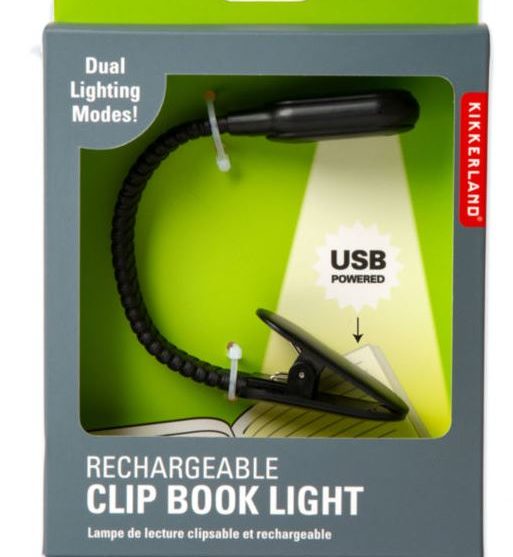 Rechargeable Book Light