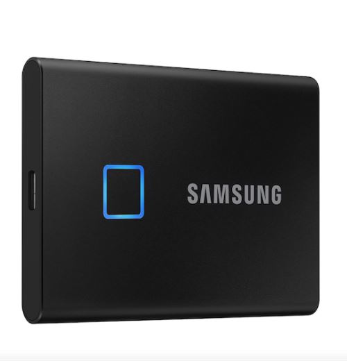 Samsung Portable SSD T7 Touch