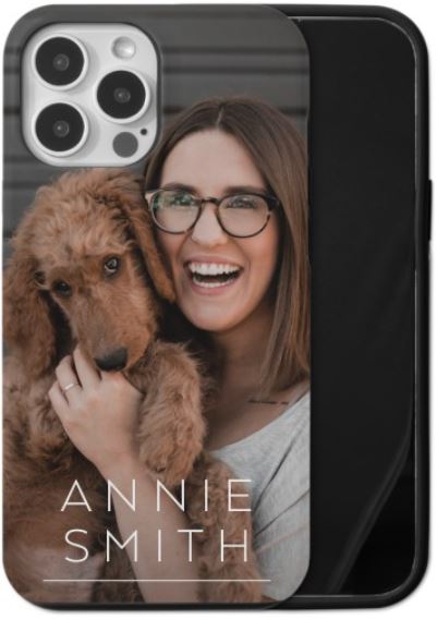 Simply Personal iPhone Case