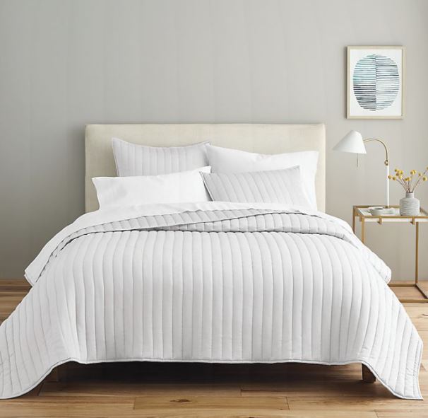 Three Piece King Quilt Set