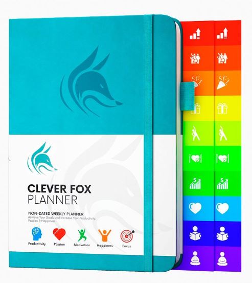 Undated Weekly Planner
