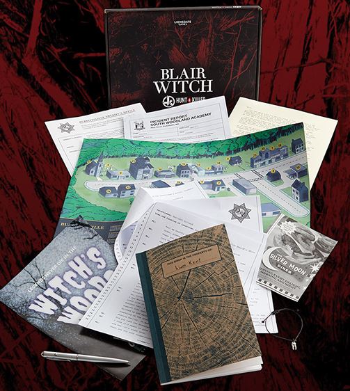 Blair Witch Hunt A Killer